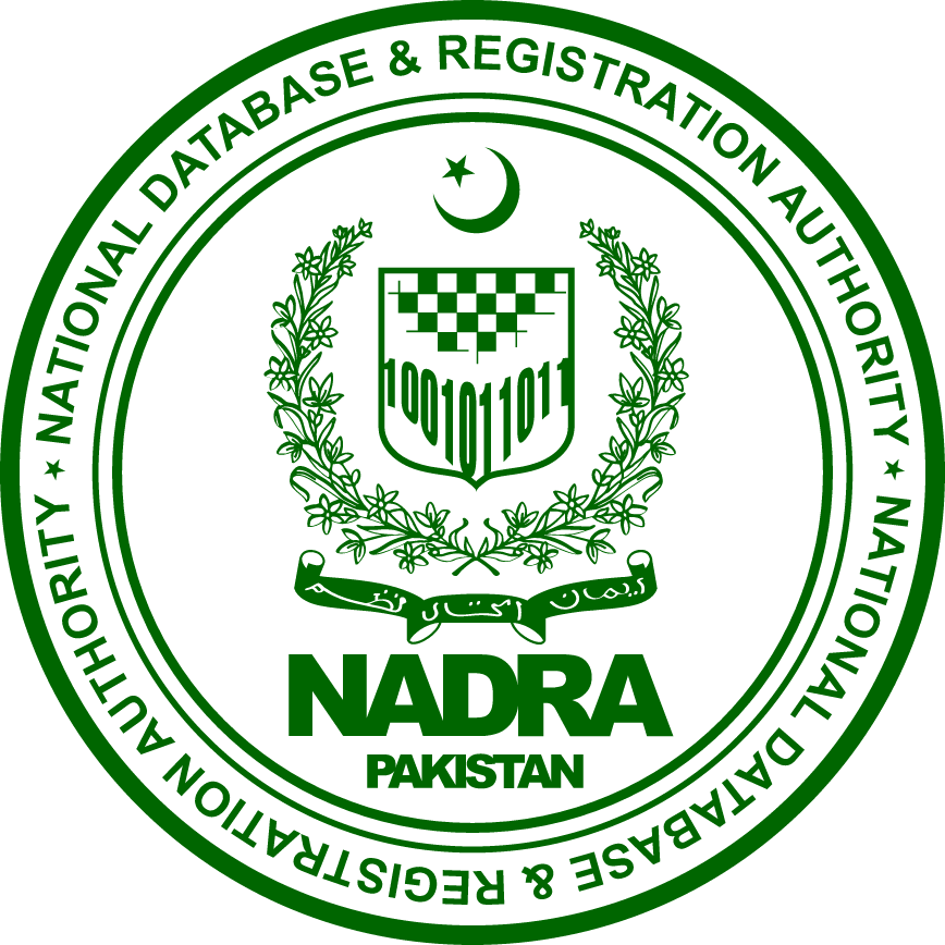 National Database and Registration Authority (NADRA) logo